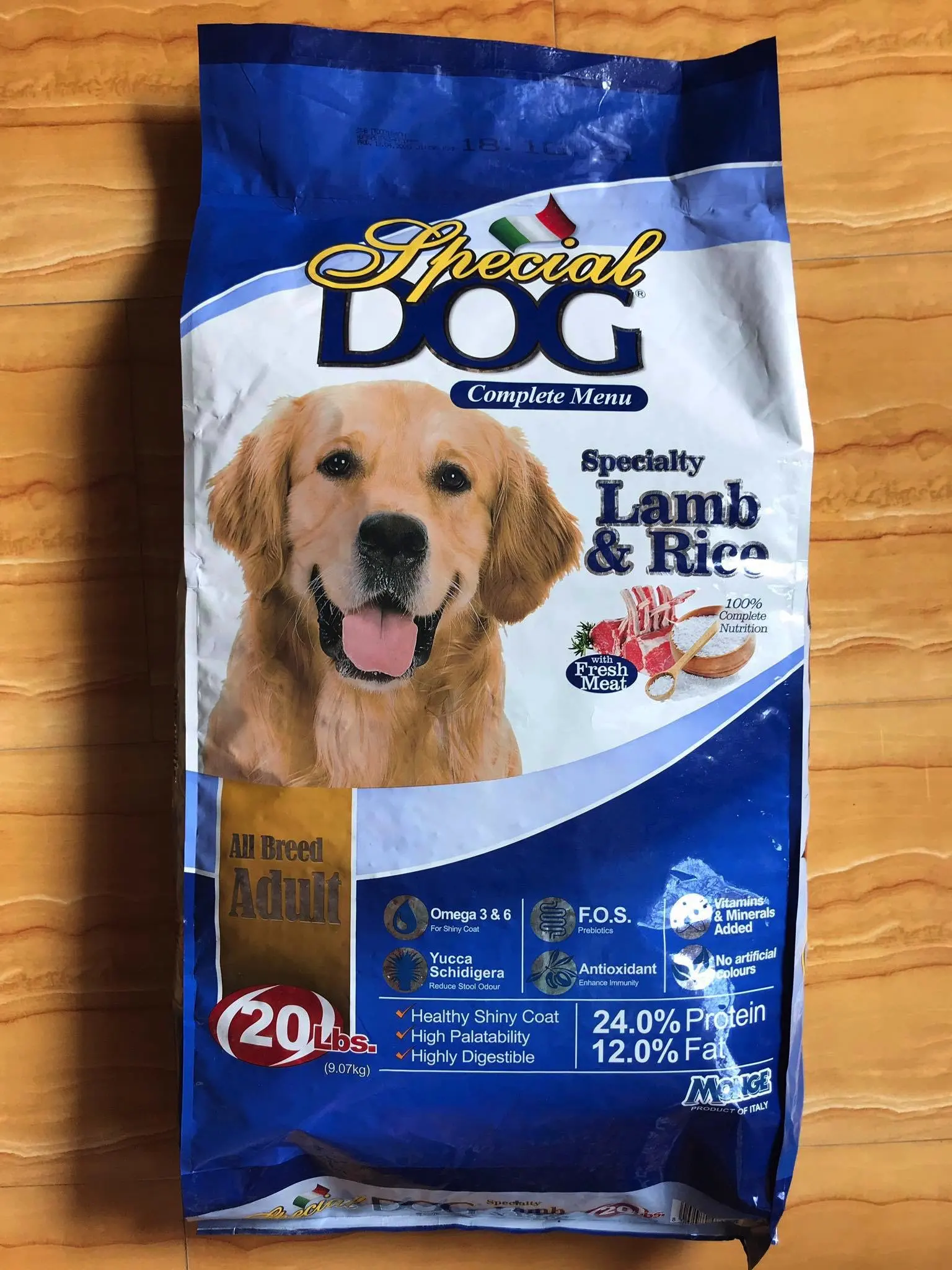 specialty dog food