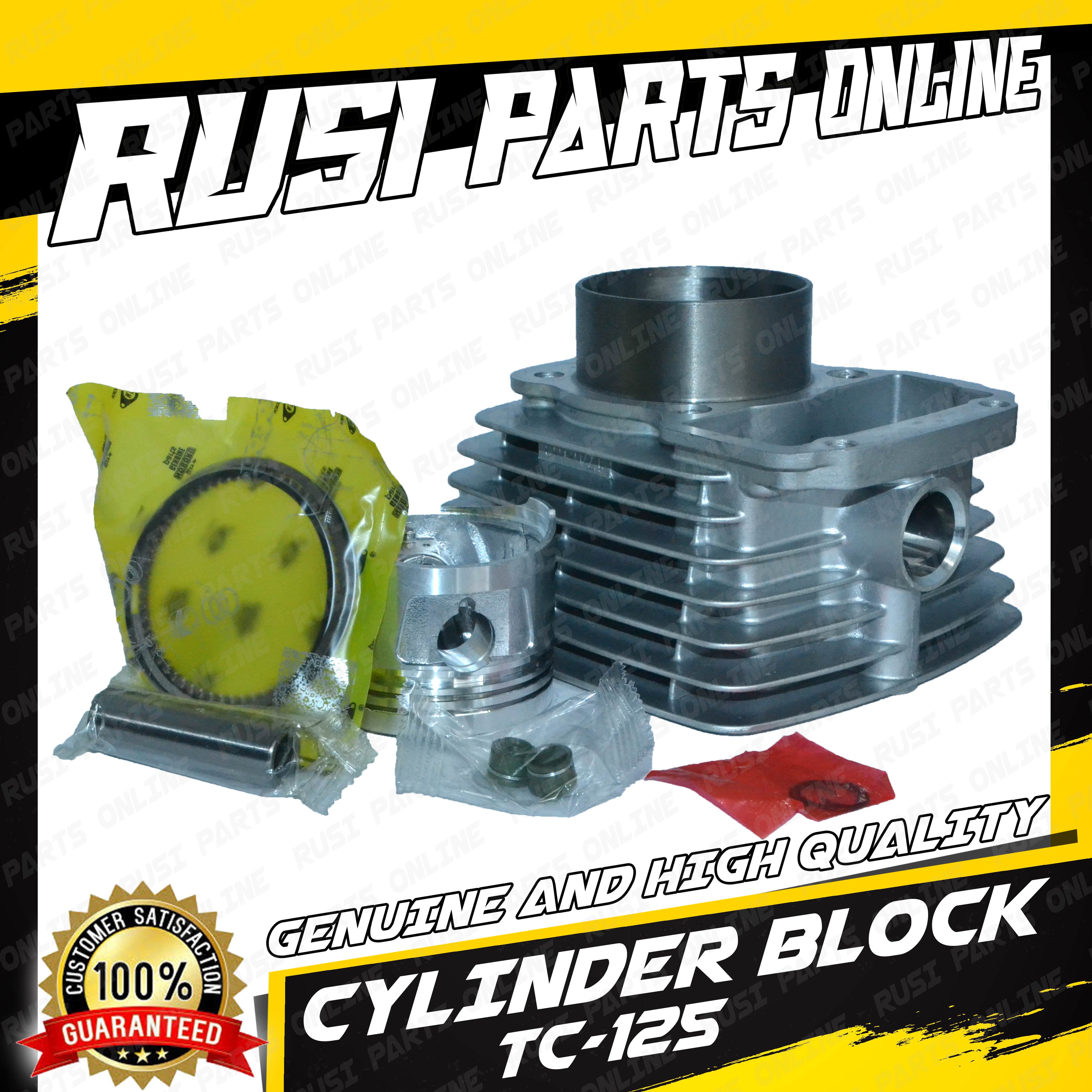 rusi genuine parts