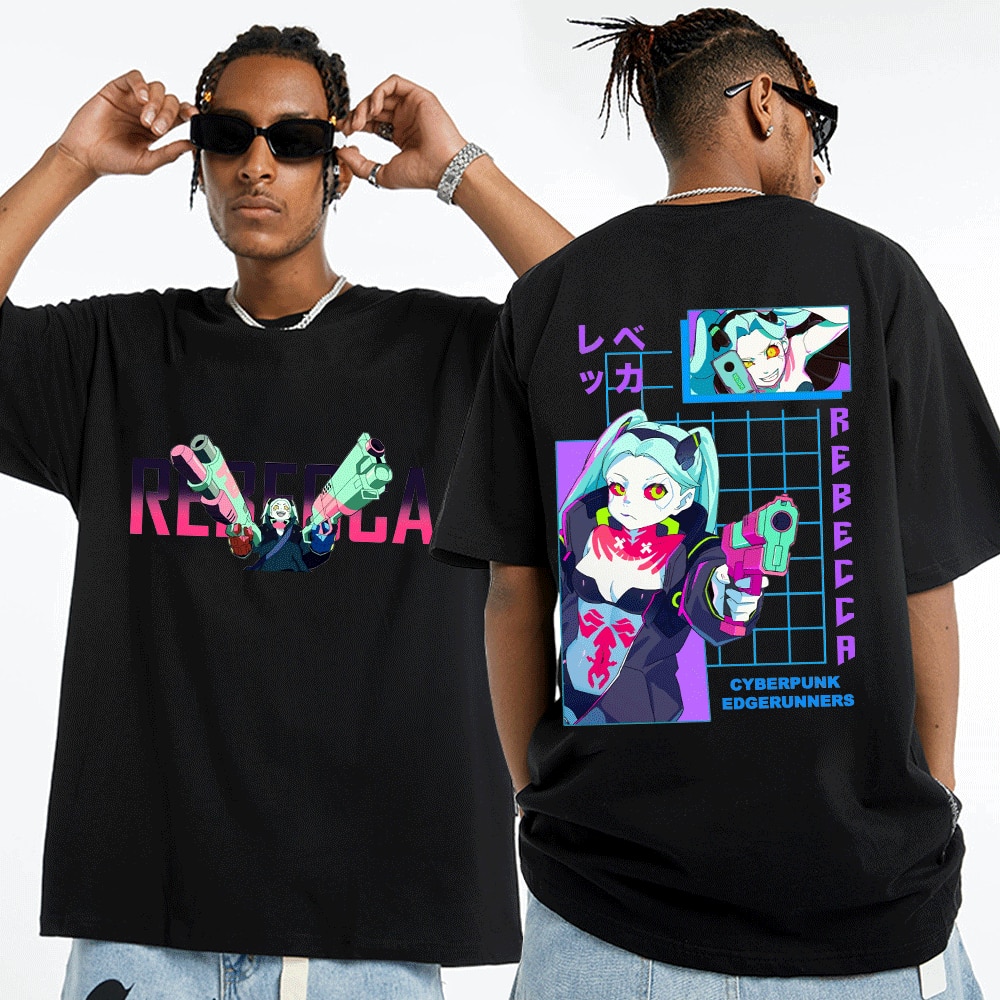 VAULTROOM×CYBERPUNK LUCY TEE/WHT トップス Tシャツ/カットソー(半袖