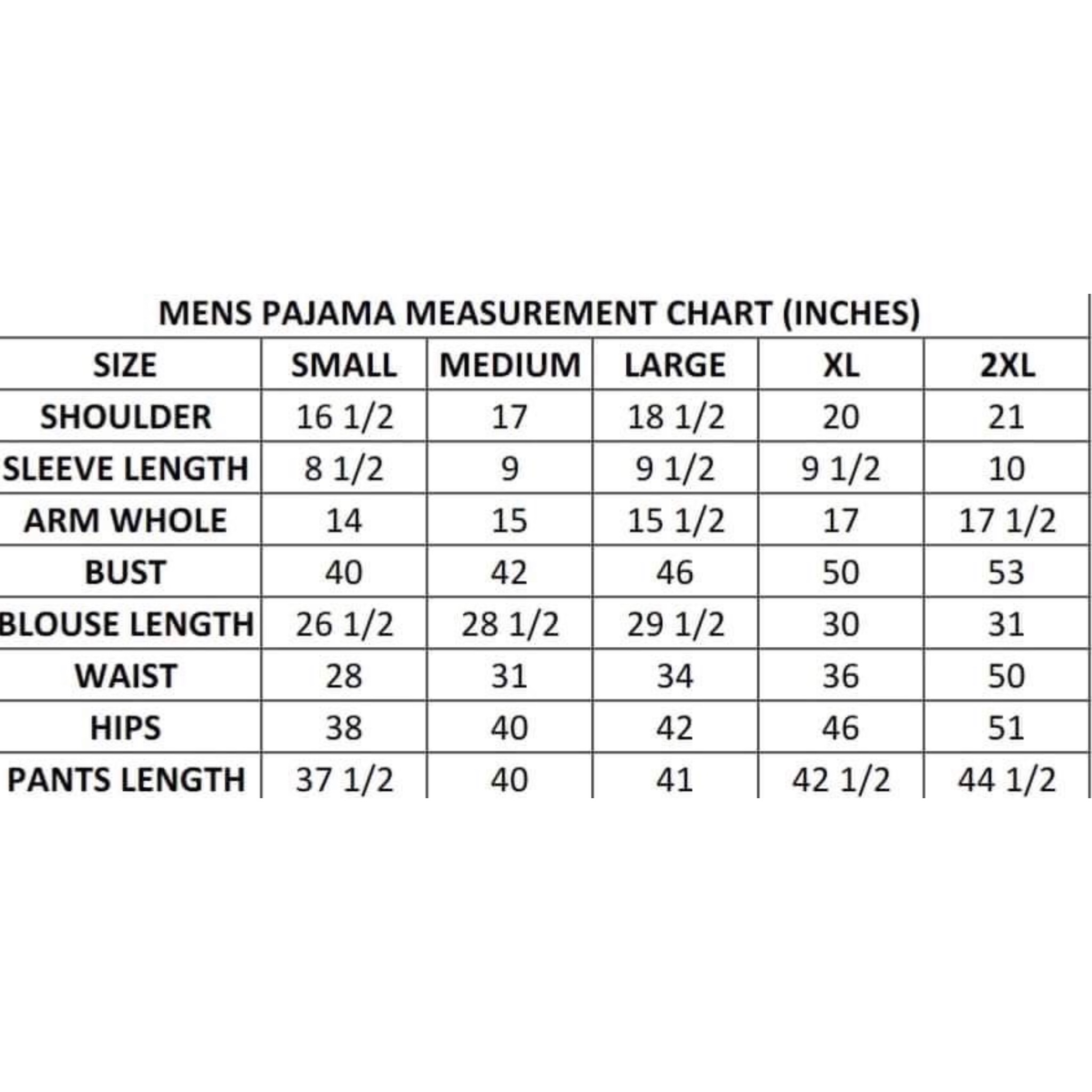 medium pants length
