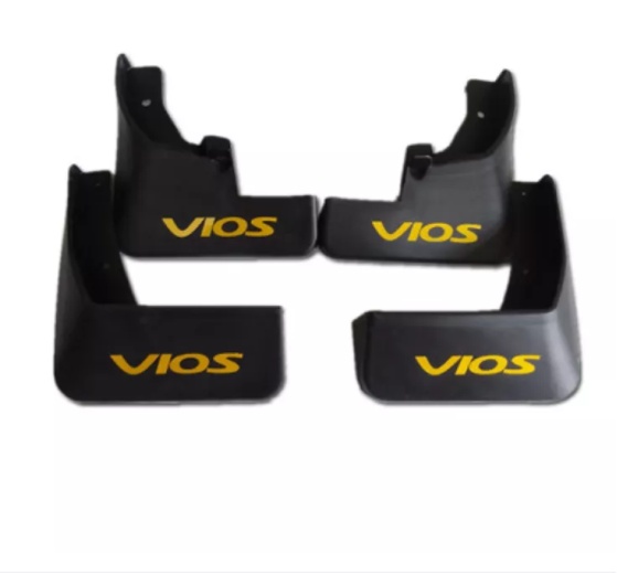 Laifu 1 * cặp cho toyota vios 2014 ~ 2018 xp150 tấm chắn bùn tấm chắn bùn tấm chắn bùn phụ kiện tấm chắn bùn 2014 2015 2016 2017 2018