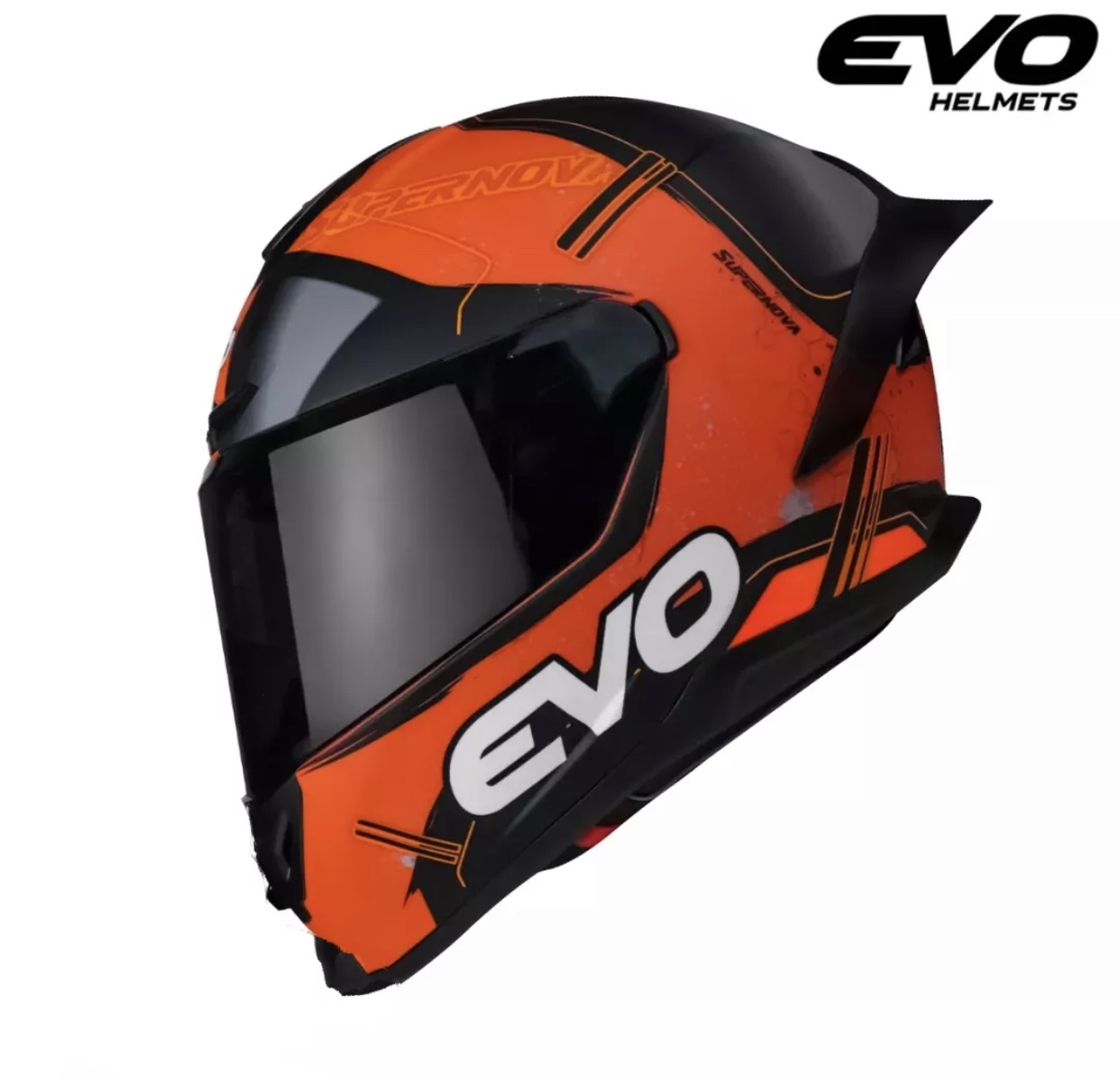 EVO XR03 SUPERNOVA ORANGE GREY FULL 