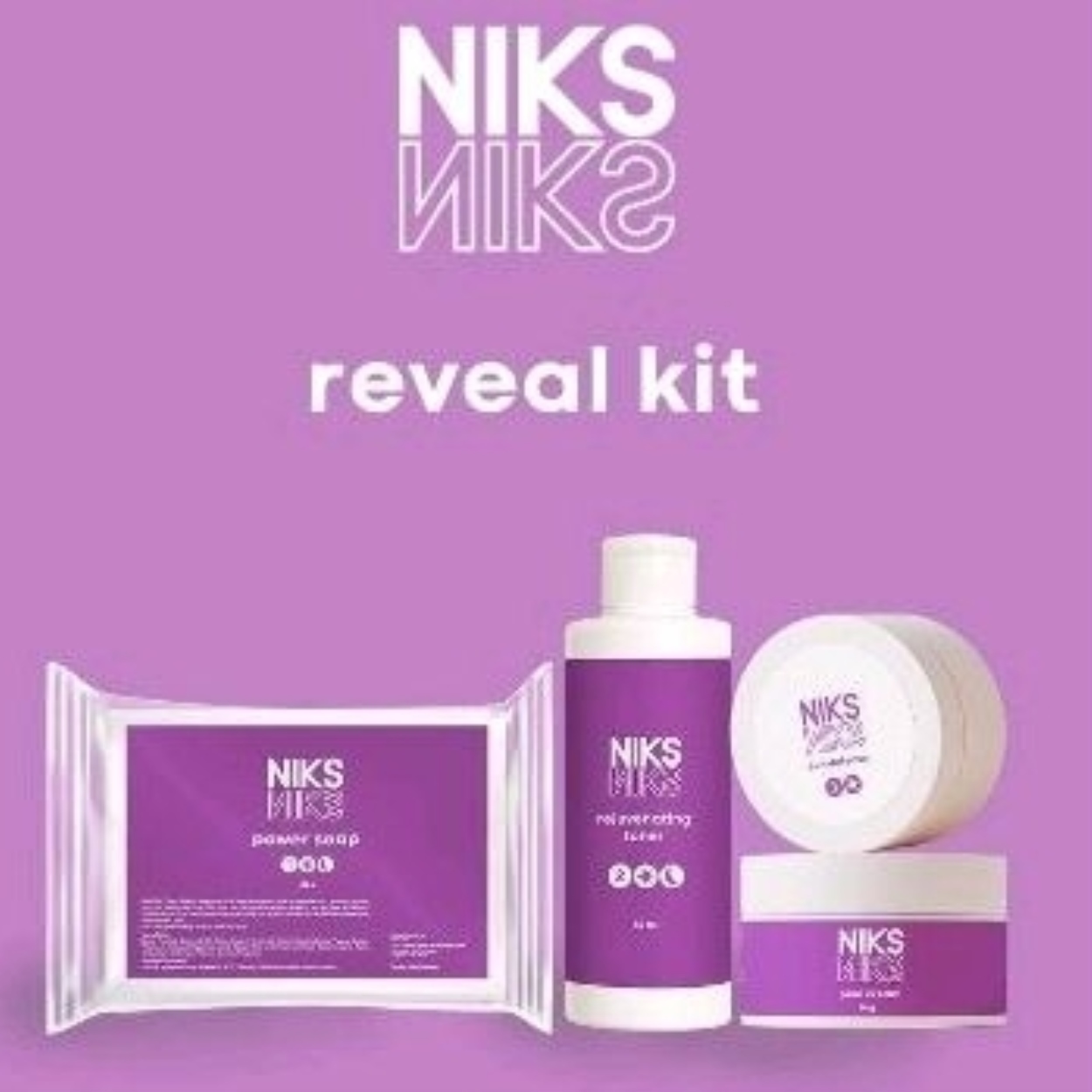 NEW LOOK Niks Skin Reveal Kit 2023