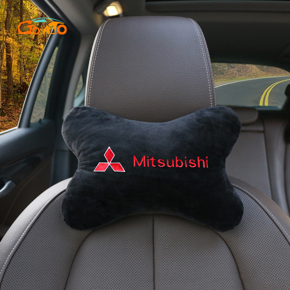 Gtioato Neck Pillow in Car Neck Pillow in Car, Car Neck Pillow, Pillow in Car, Car Interior Accessories for Mitsubishi Mirage Xpander Attrage Triton Mirage Pajero Attrage Strada L300 Outlander Pajero Mitsubishi Triton ราคา 156 บาท*ส่งฟรี