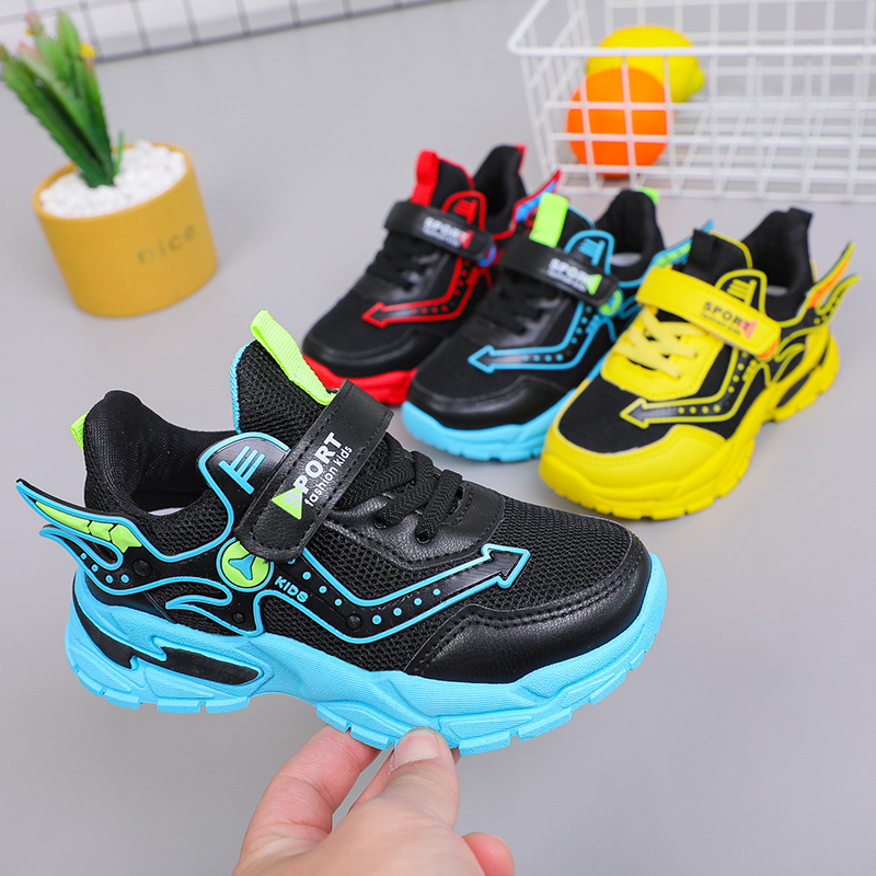 korean kids shoes sneakers for kids boy velcro casual shoes for