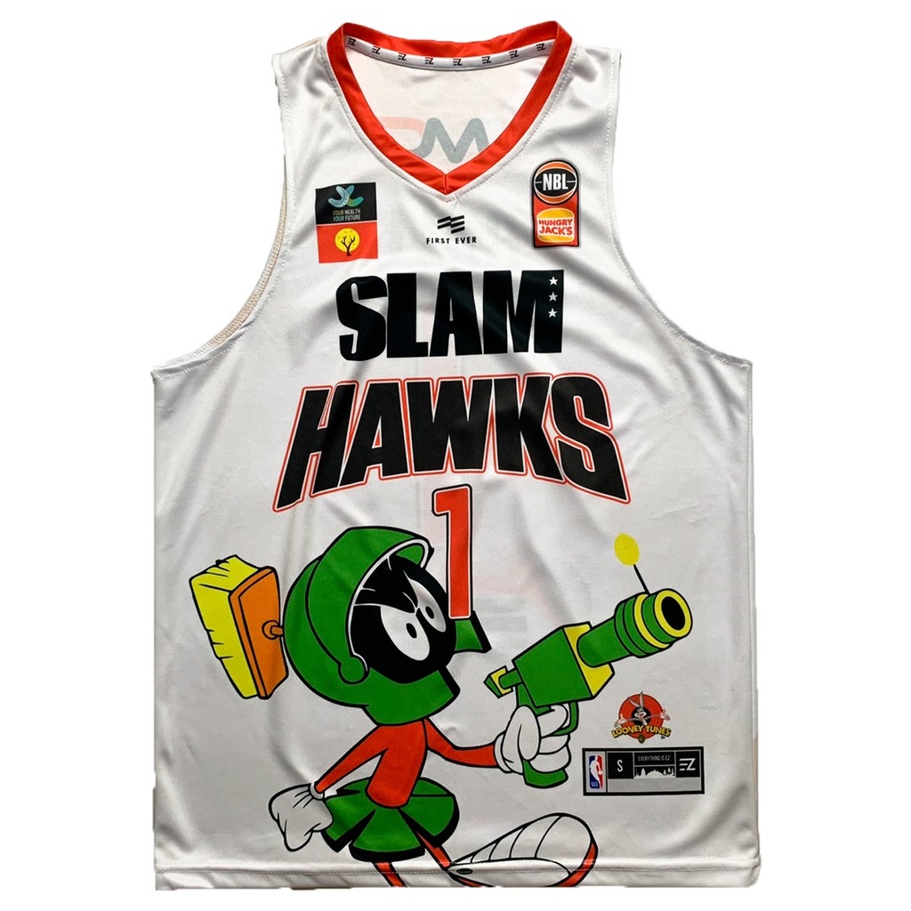 SLAM on X: The Illawarra Hawks x Looney Tunes LaMelo Ball Jersey is now  available on the SLAM Shop    / X
