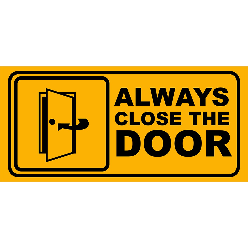 Keep Door Closed Vector Photo Free Trial Bigstock 42 OFF