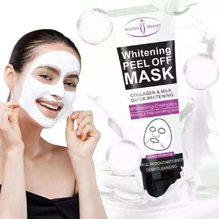 Whitening peel