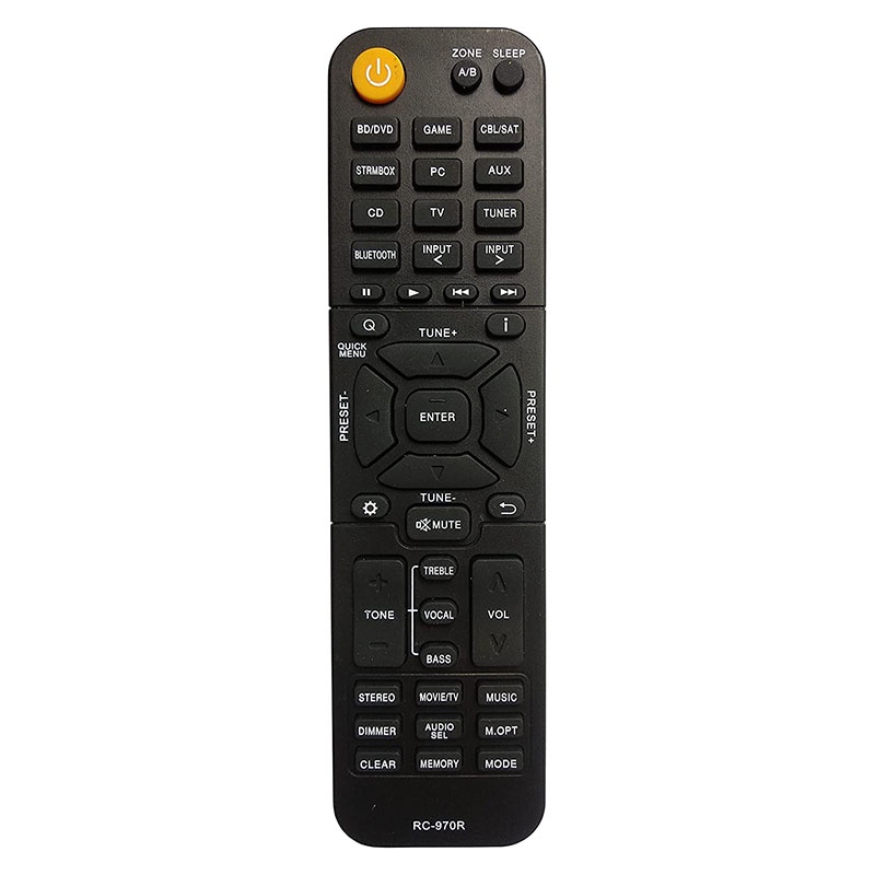 Universal Remote Replacement for ONKYO RC-970R TX-SR393 HT-R398 TX-SR494 HT-S3910 Audio/Video Receiv