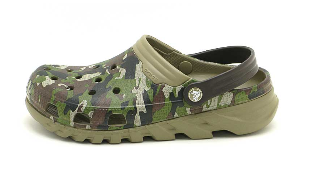 crocs duet camo