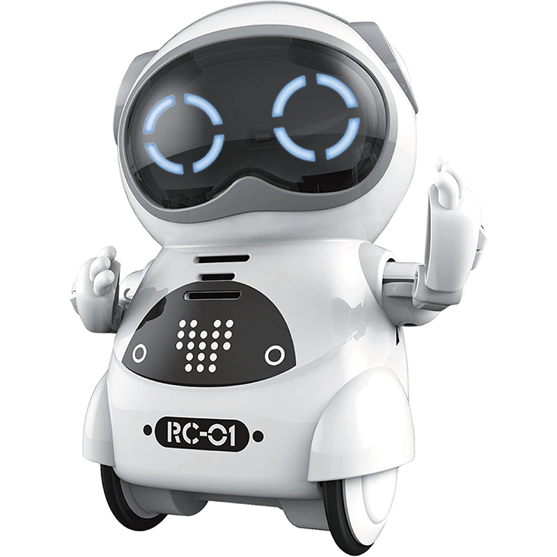 Emo Robot Intelligent Toy AI Robot Desktop Pet Emo English, 53% OFF