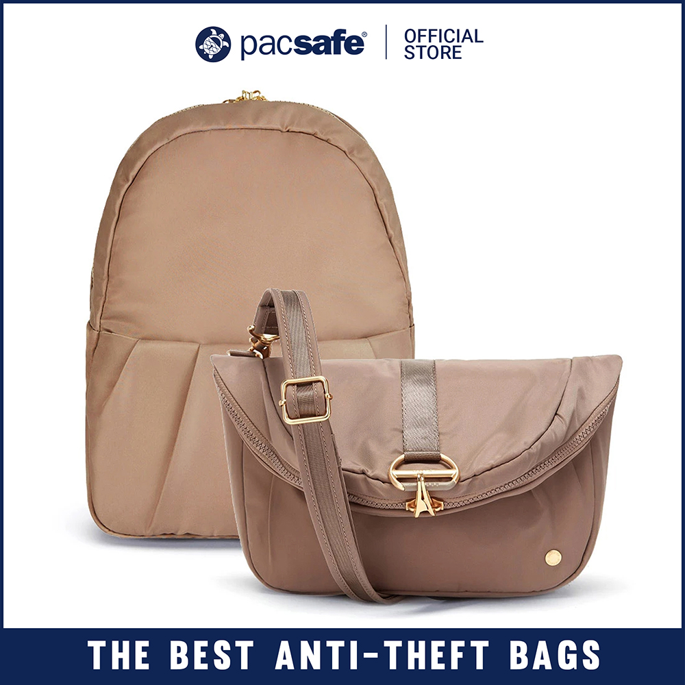 Shoulder Bag Sling Bag Citysafe Convertible Backpack Pacsafe