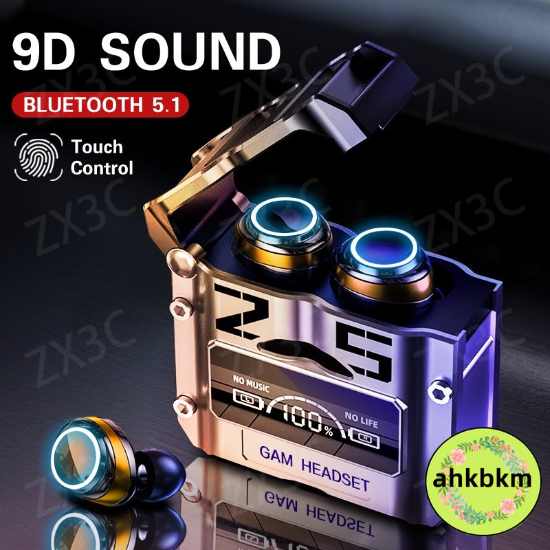 ♥ Miễn phí vận chuyển+COD ♥  2023 Tai nghe Bluetooth TWS M25 mới 5.3 Tai nghe không dây không thấm nước 9D Stereo Sport Tai nghe LED Mic