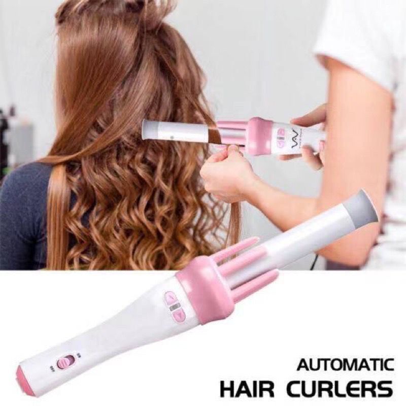 Automatic Hair Curler Styling Stick 360 Rotating Constant Curling Iron Hair  Curler Electric Curler Curling Iron Magic Automatic Hair Curler Double  Rotation Rolling Electric Hair Roller D56 | Lazada PH