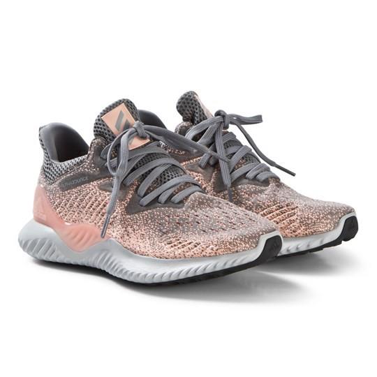 Adidas alphabounce city hot sale red gold