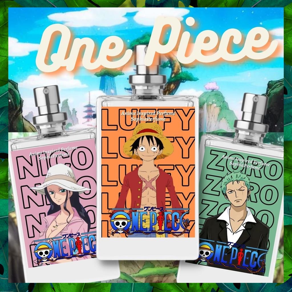 One Piece Anime Inspired Perfume | Lazada PH