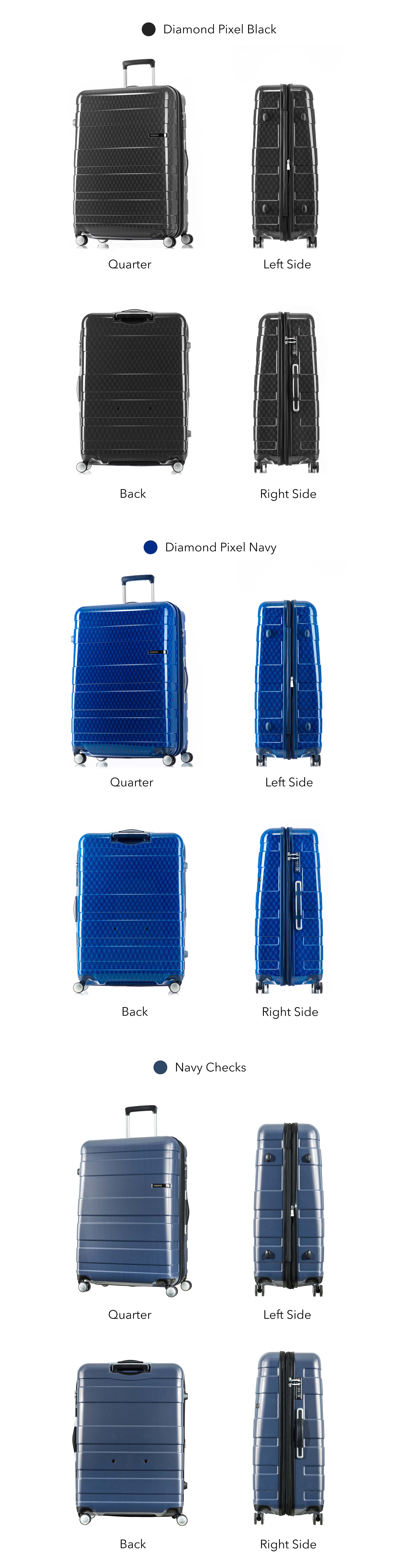 hs mv  deluxe american tourister