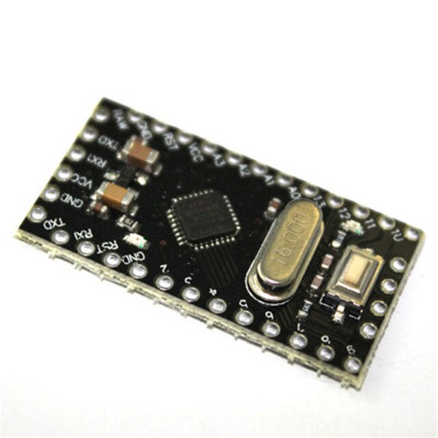 Pro Mini 168/328 Atmega168 5v 16m / Atmega328p-Mu 328p Mini Atmega328 5v/16mhz For Arduino Compatible Nano Module