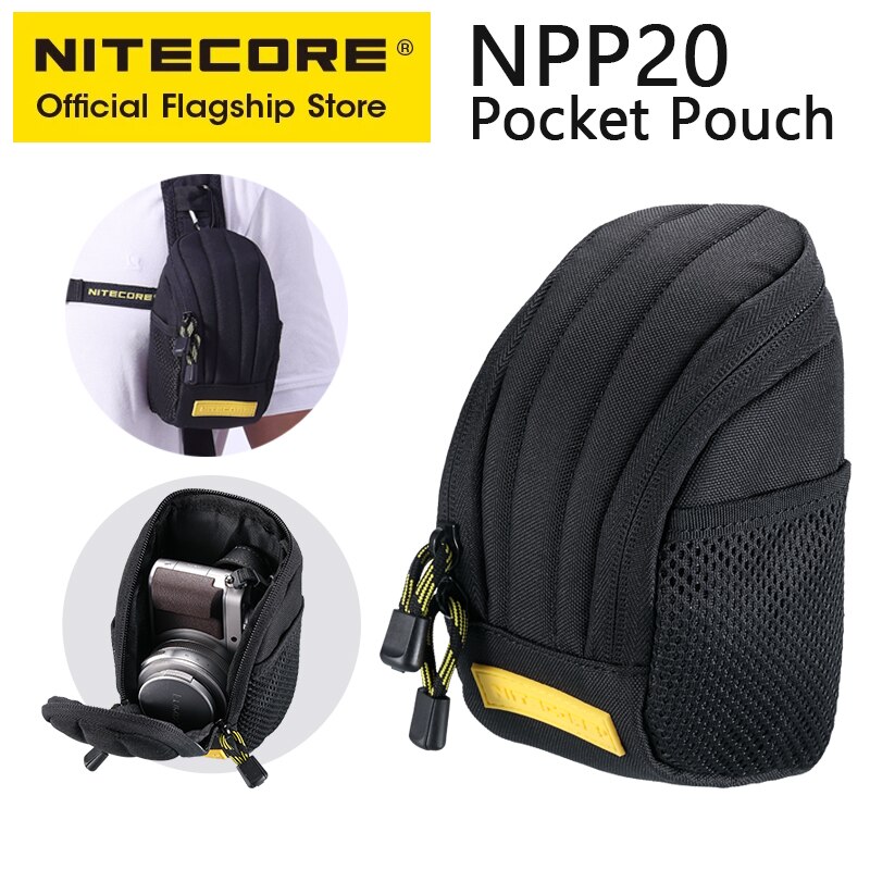 Nitecore BP18 18L Waterproof Travel Backpack Multi-purpose