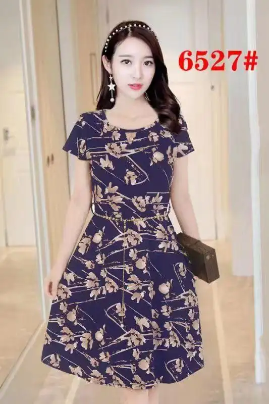 ladies floral dress