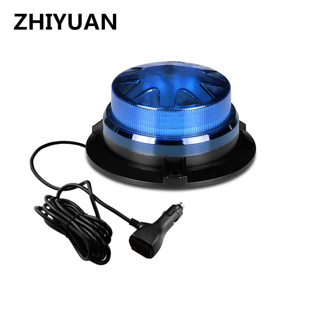 rotating led emergency light