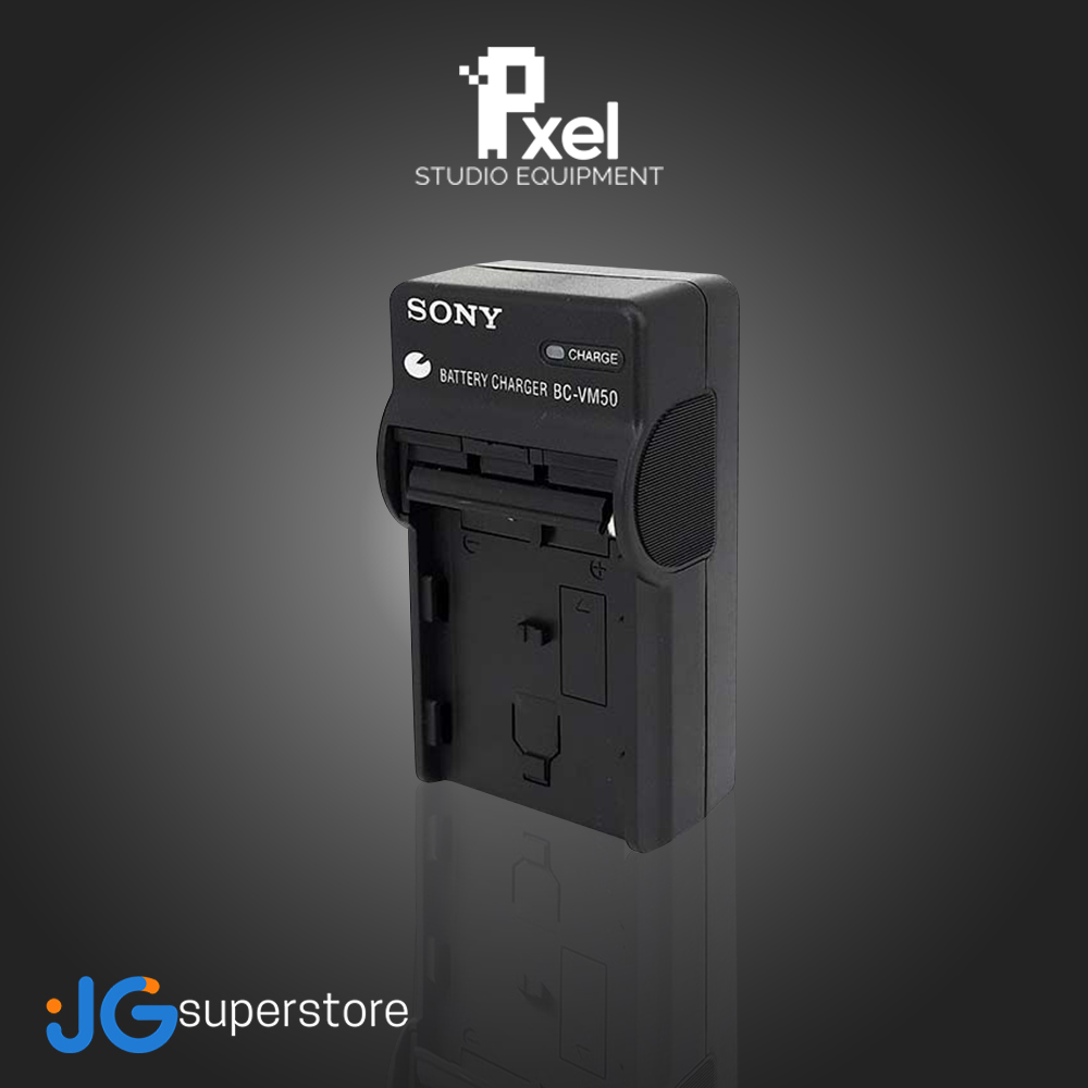 Pxel Sony BC-VM50 Battery Charger for Select Sony Cybershot Camera Bat – JG  Superstore