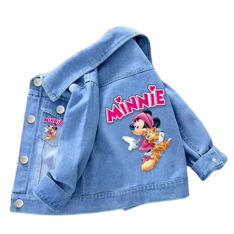 Girls minnie deals mouse coat