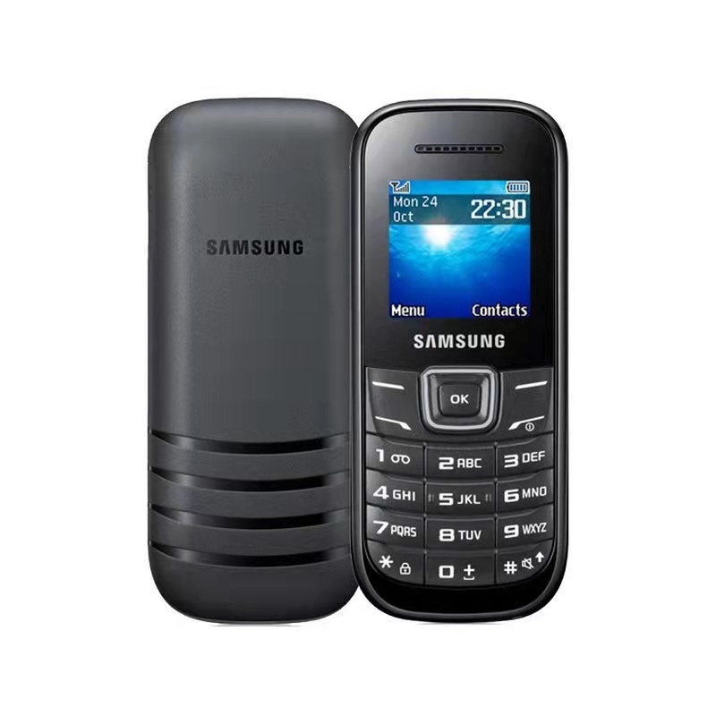 samsung gt e1215zkains black