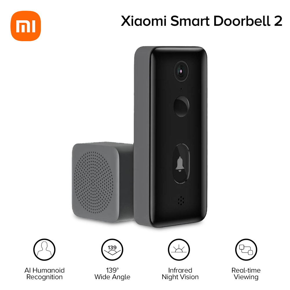 xiaomi doorbell 1080p