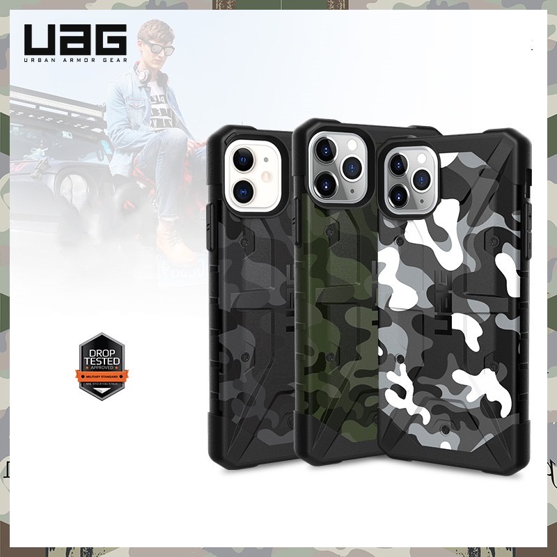 Ốp lưng uag iphone 13 pro max 12 11 pro max / xs max pathfinder se camo ốp lưng iphone 6 6s 7 8 cộng x xs xr