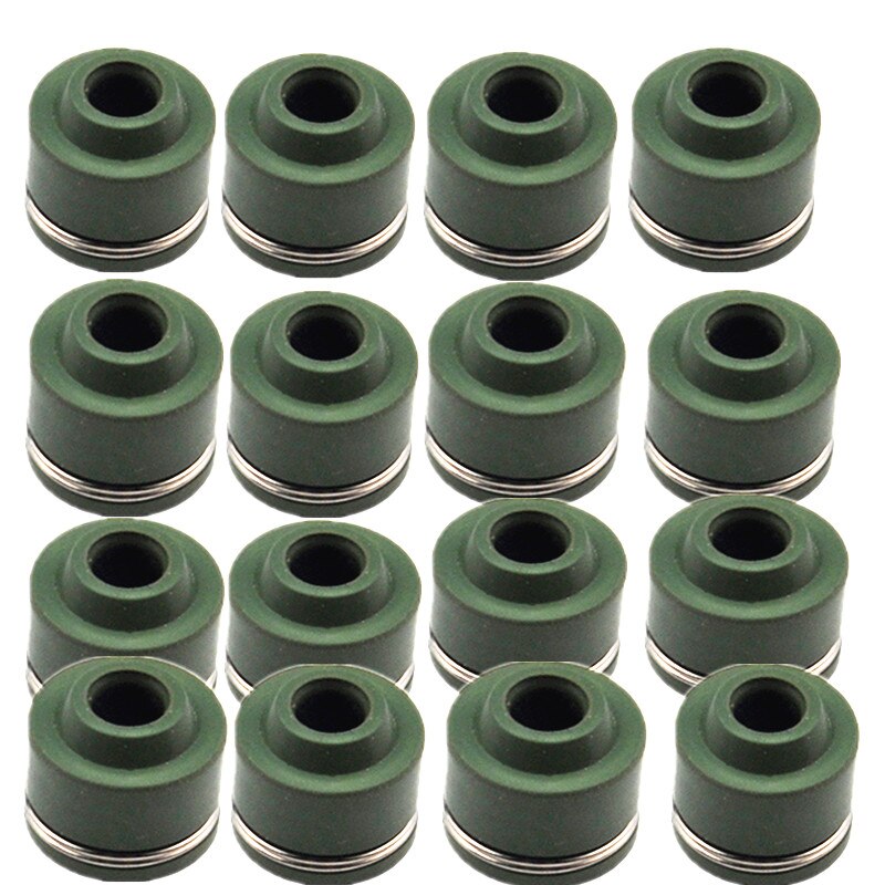 ——{》“》 16Pc 4.5Mm Motorcycle Valve Stem Oil Seal For Yamaha TTR250 250Cc Motorbike Spiracle