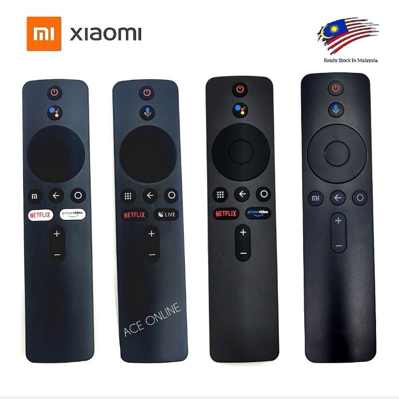 Xiaomi Mi Tv Box S / Box 4X  /Box 3 /Mi TV BOX 3/2/1 Remote Control with Voice Bluetooth Telecontrol