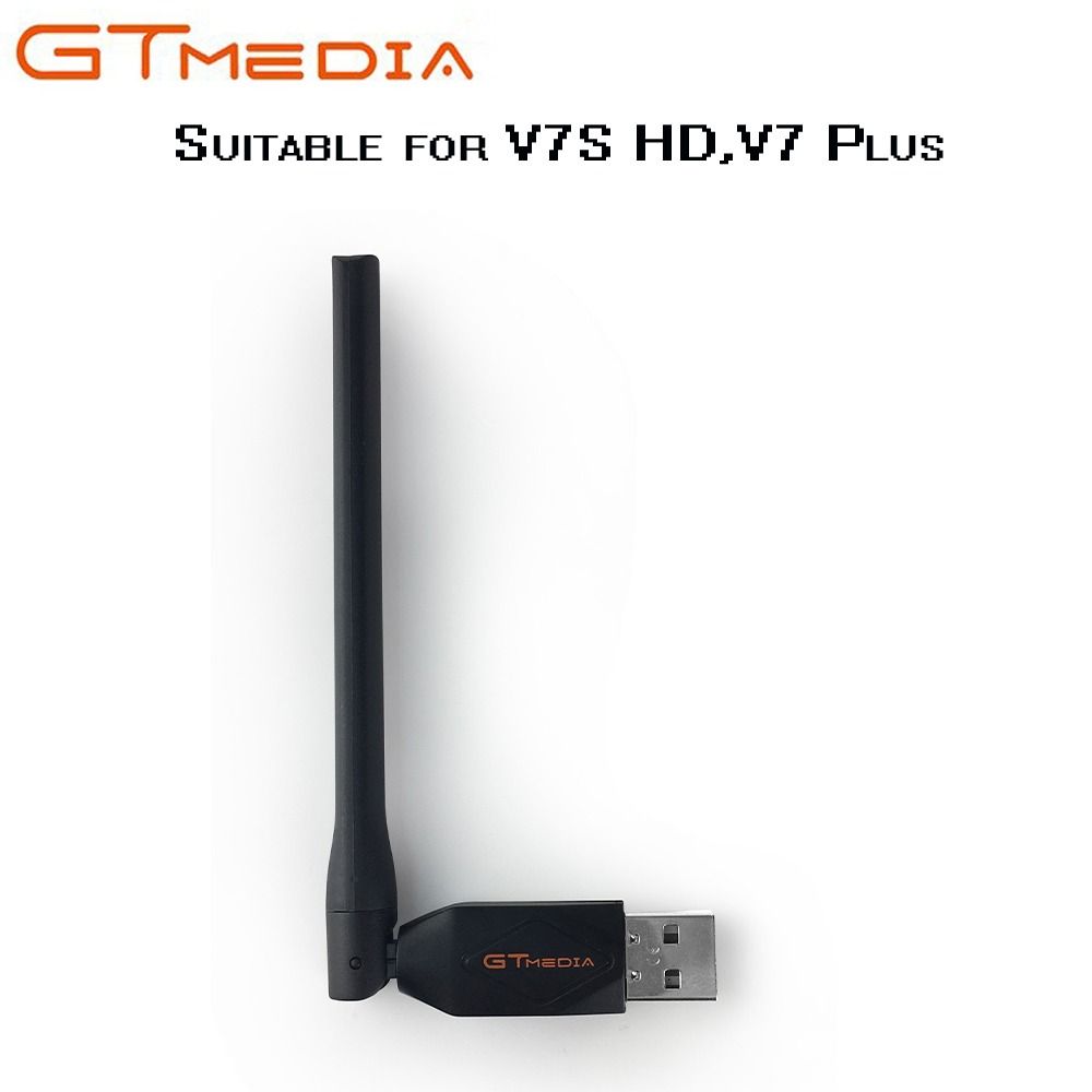 RUANEHAN Universal Đầu Thu Vệ Tinh 2.4GHz Đầu Nối USB Ăng Ten Wifi Bộ