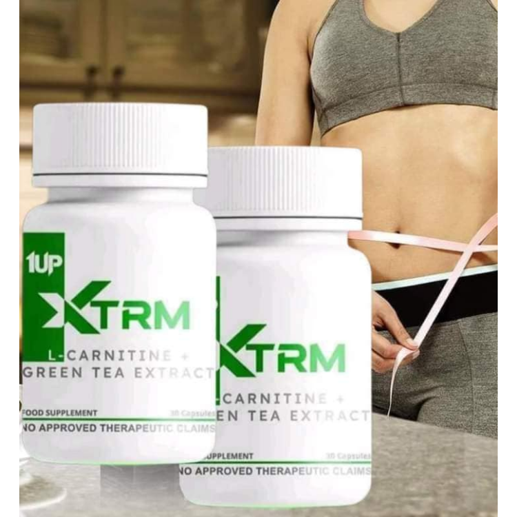 1UP XTRM L-Carnitine + Green Tea Extract Slimming Weight Loss Shape Up for  Male & Female Fat Burning Capsules For Men & Women Metabolic Boosting Fat  Loss Supplement - Lazada | Lazada PH