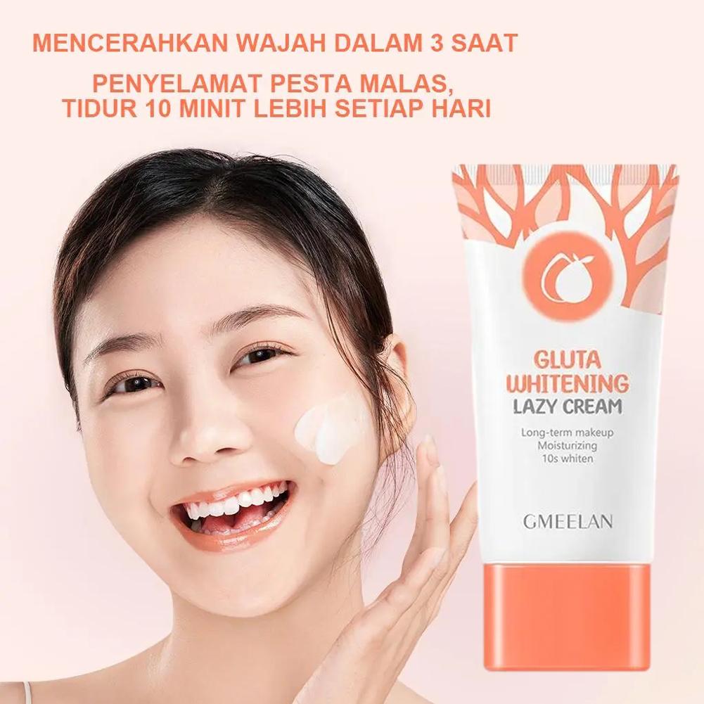 GMEELAN Gluta Whitening Cream Facial Cream Lazy Cream Cream BB X3L2