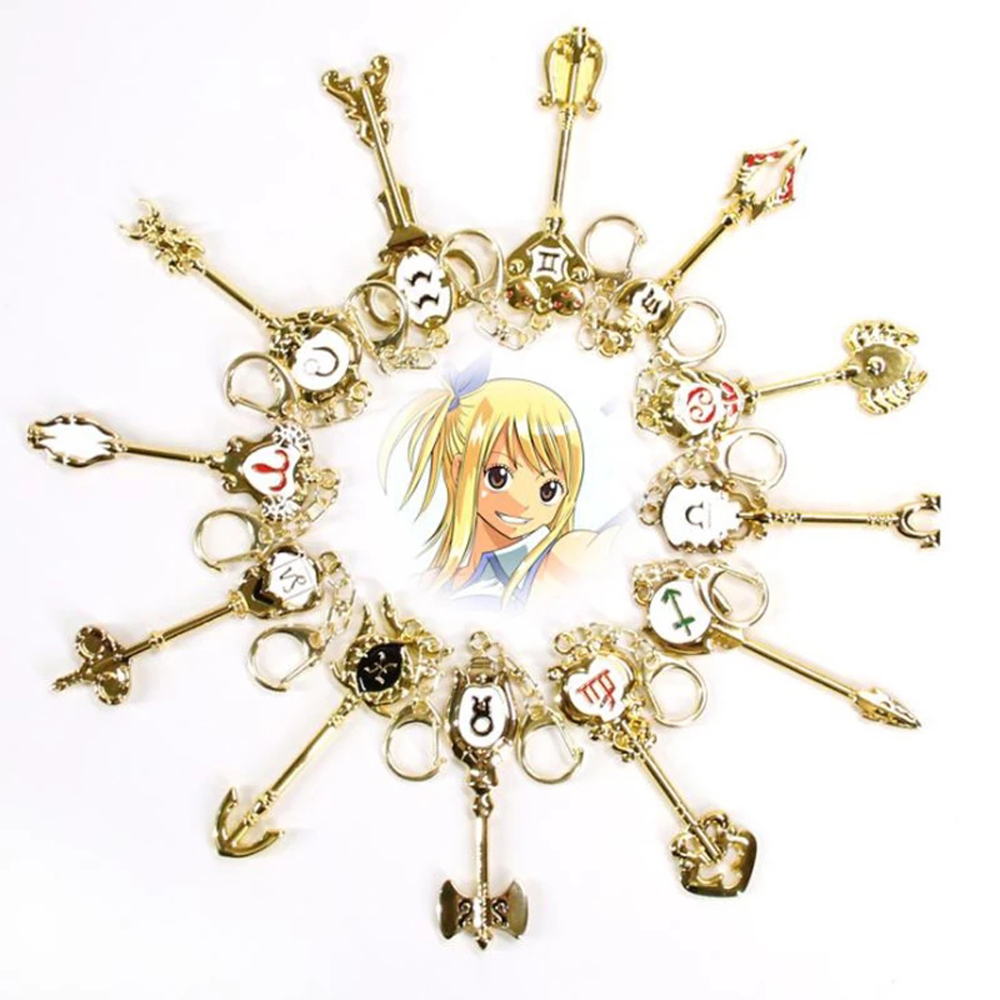 Acrylic Key Ring [Fairy Tail] 03 Box (Set of 6) (Anime Toy) - HobbySearch  Anime Goods Store