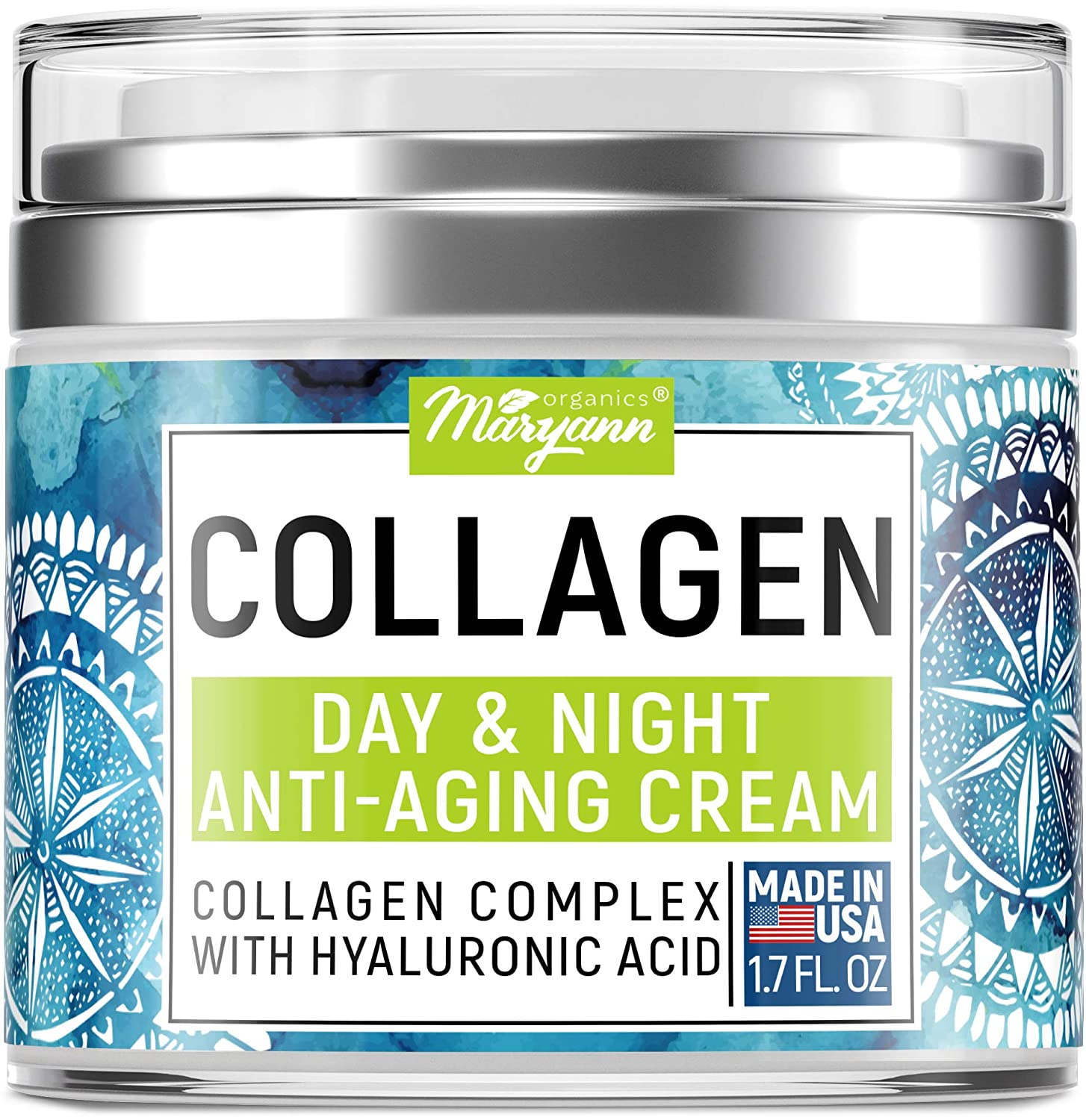 organic collagen cream