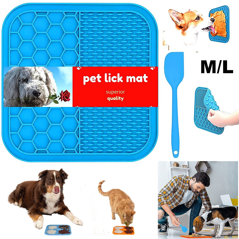 Dog Licking Mat Dog Licking Mat Dog Licking Pad With Bottom Suction Cup