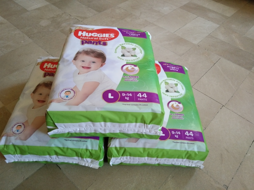 huggies natural soft pants