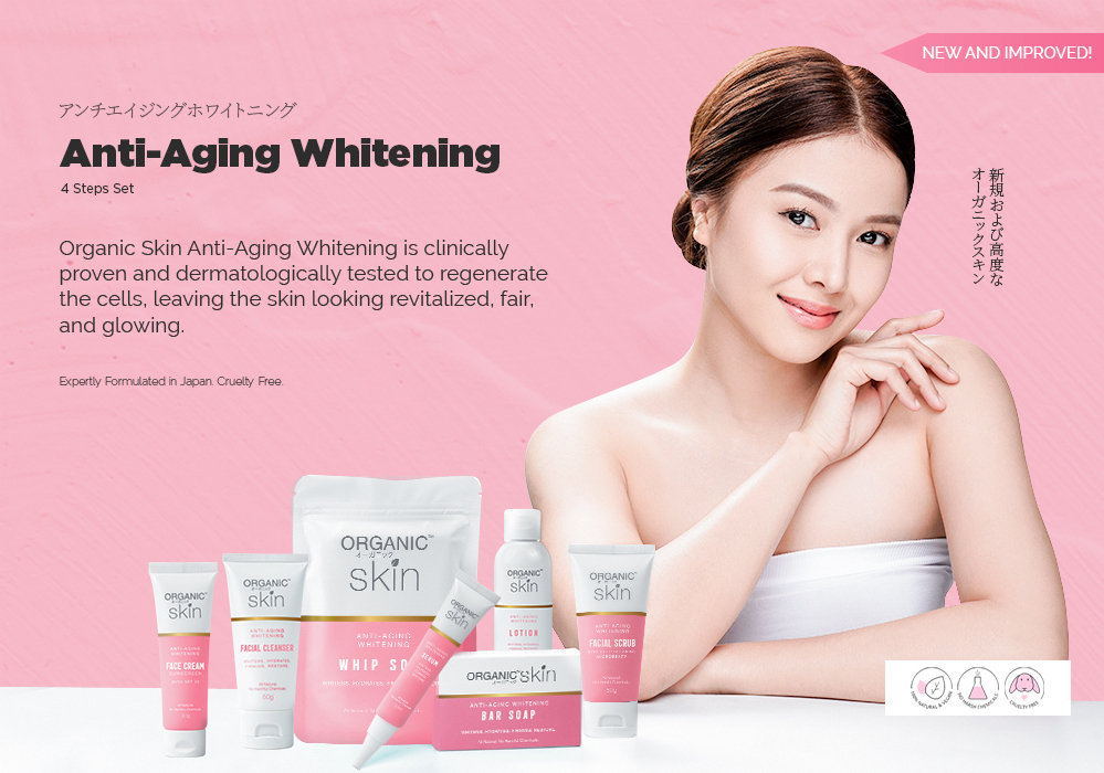 korean anti aging skin care set