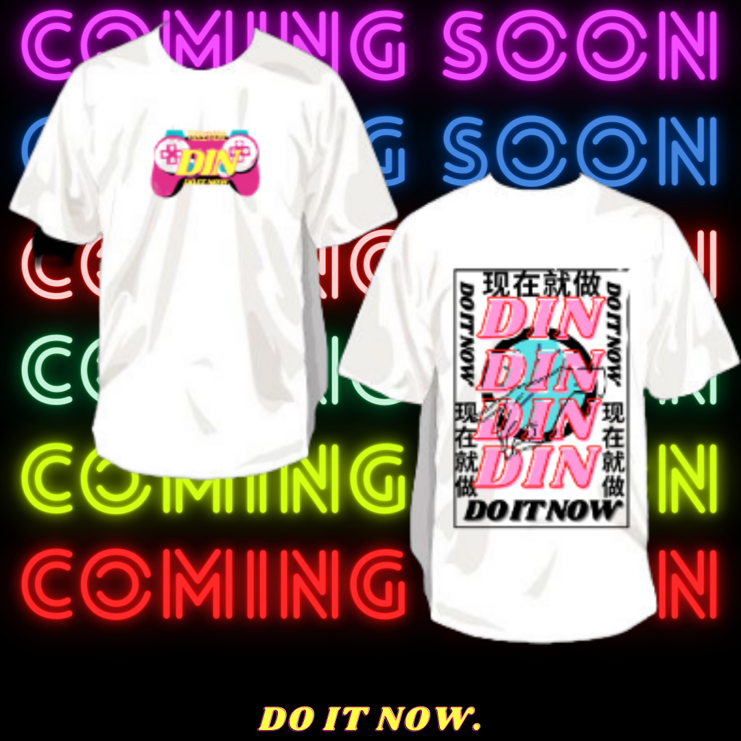 DIN Oversized Pro Club Inspired T-Shirt 