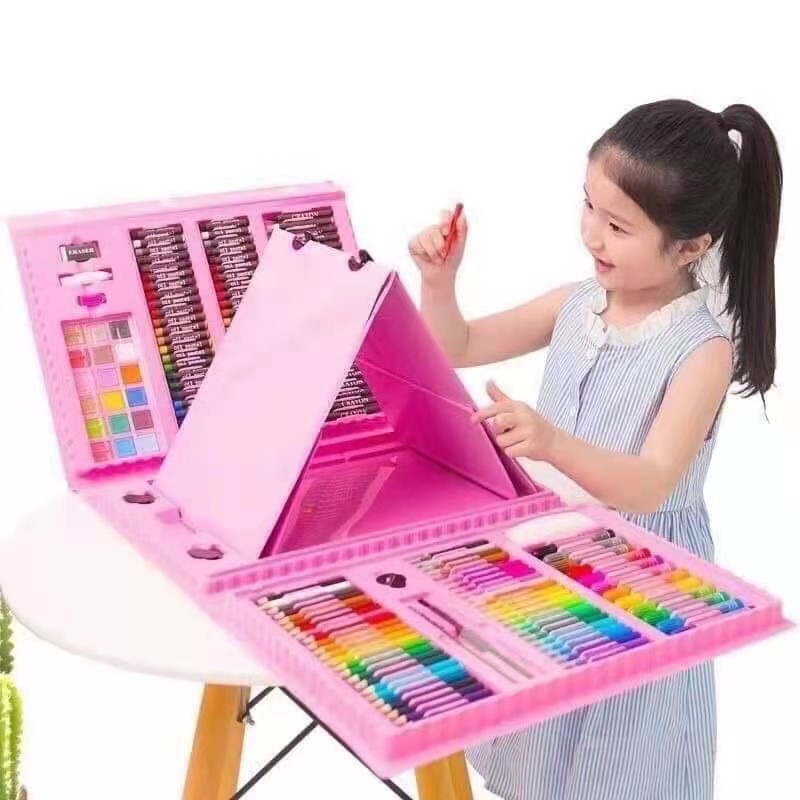 168pcs Art Supplies Set for Girls Deluxe Art Creativity Painting Drawing  Set Adults Colored Pencil Kit for artists Art Supply - AliExpress