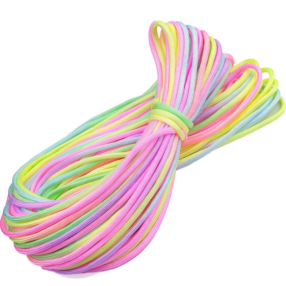 Baahan đa chức năng Nylon Lều Dây cứu hộ dây dây dù dây Vòng tay sinh tồn
