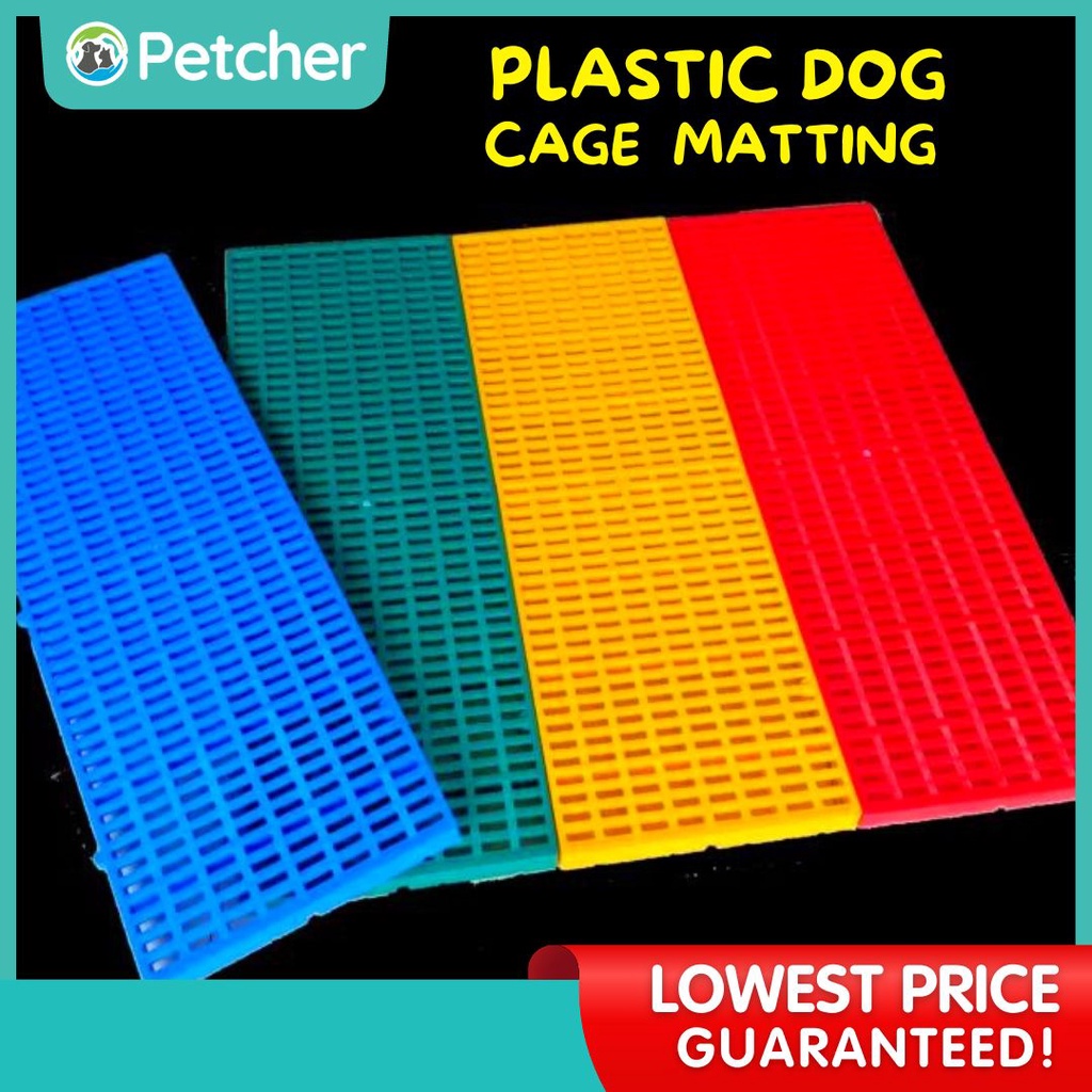 Plastic Dog Floor Mat
