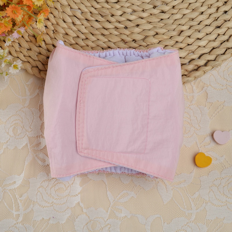 ZZOOI Solid Dog Physiological Pants Diaper New Sanitary Washable Female Dog Panties Shorts Underwear Briefs For Dogs Sanitary Panties