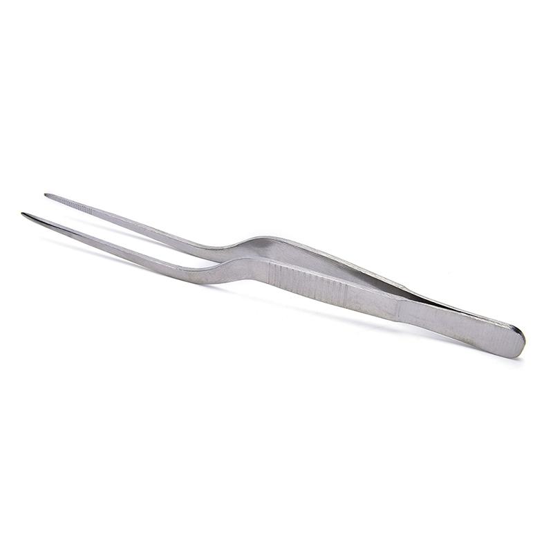 แหนบ Atraumatic Forceps รองเท้าแตะเบย์ไซด์เครื่องมือผ่าตัดสแตนเลส