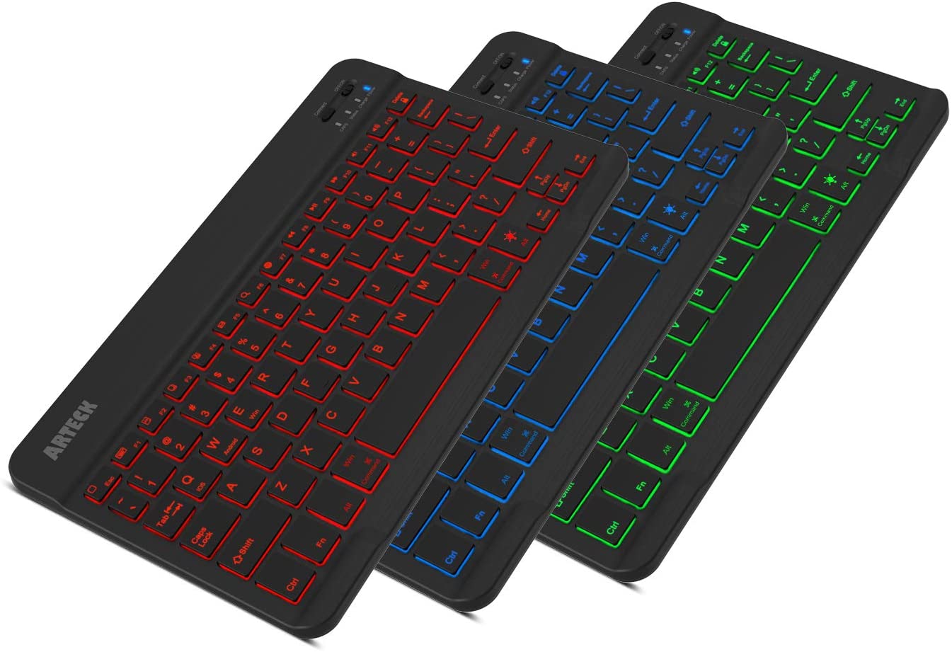 arteck rechargeable keyboard