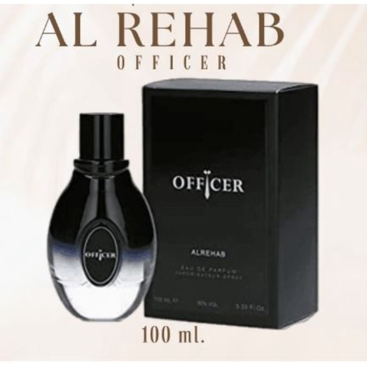 Al rehab best sale officer perfume