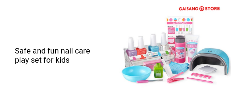 Melissa Doug Love Your Look Nail Care Play Set Educational Toy