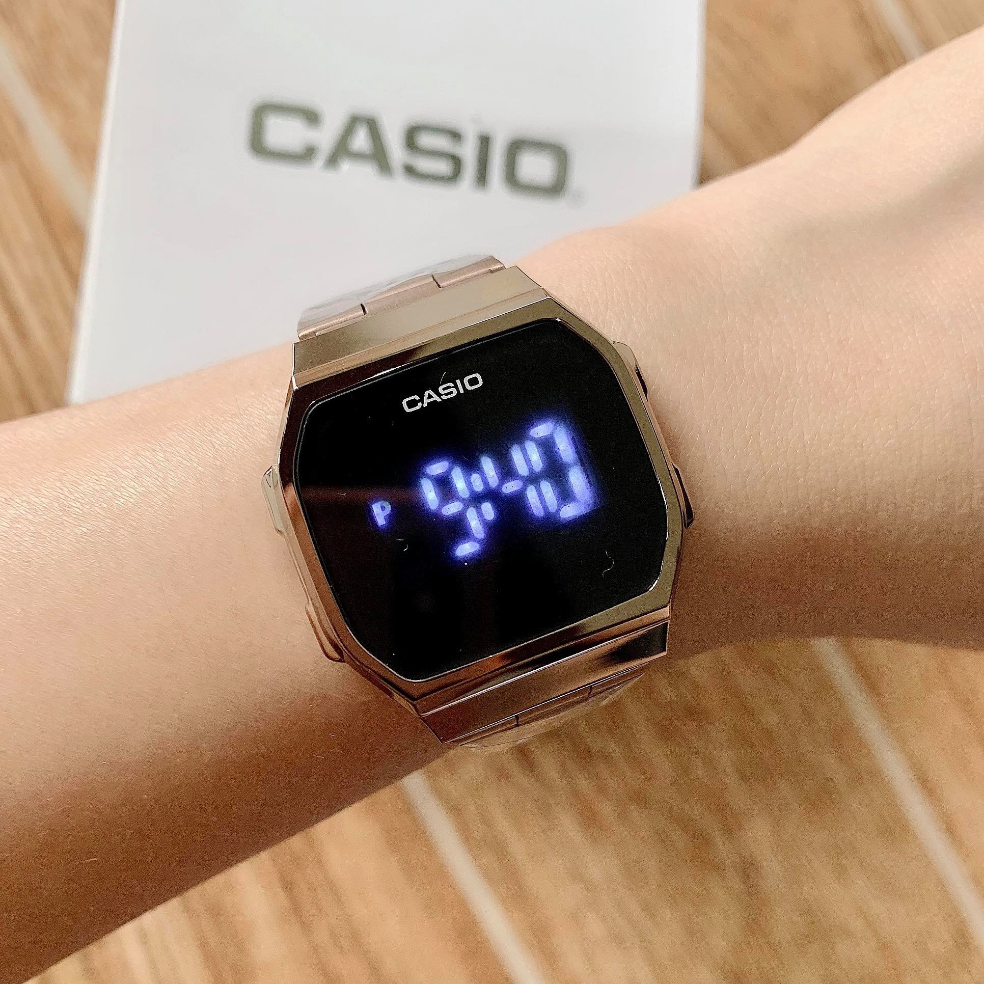 casio led touch